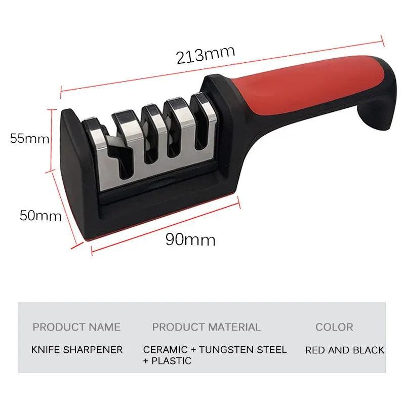 Amolador de Facas Ergonômico Multiuso - super shopping