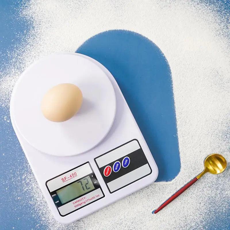 Balança Digital Cozinha Alta Precisão 10kg Dieta Nutrição - super shopping